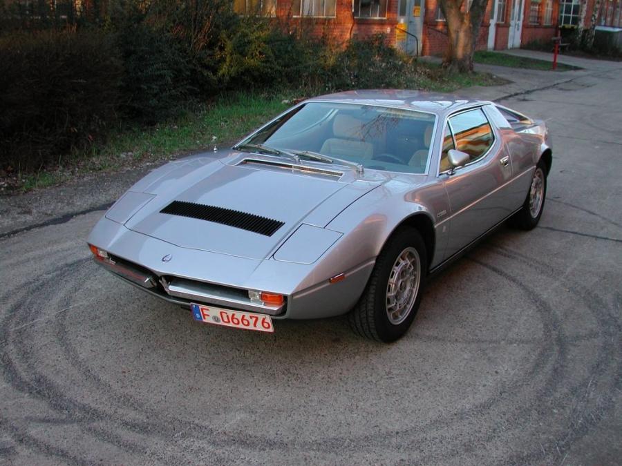  Maserati Merak SS 3000 1980 года  (фото 17 из 18)